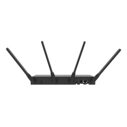 MikroTik 4011iGS asztali kivitel 2,4Ghz+5Ghz wifivel, 10x Gigabit RJ45, 1xSFP+ port, L5