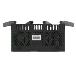 MikroTik 4011iGS asztali kivitel 2,4Ghz+5Ghz wifivel, 10x Gigabit RJ45, 1xSFP+ port, L5