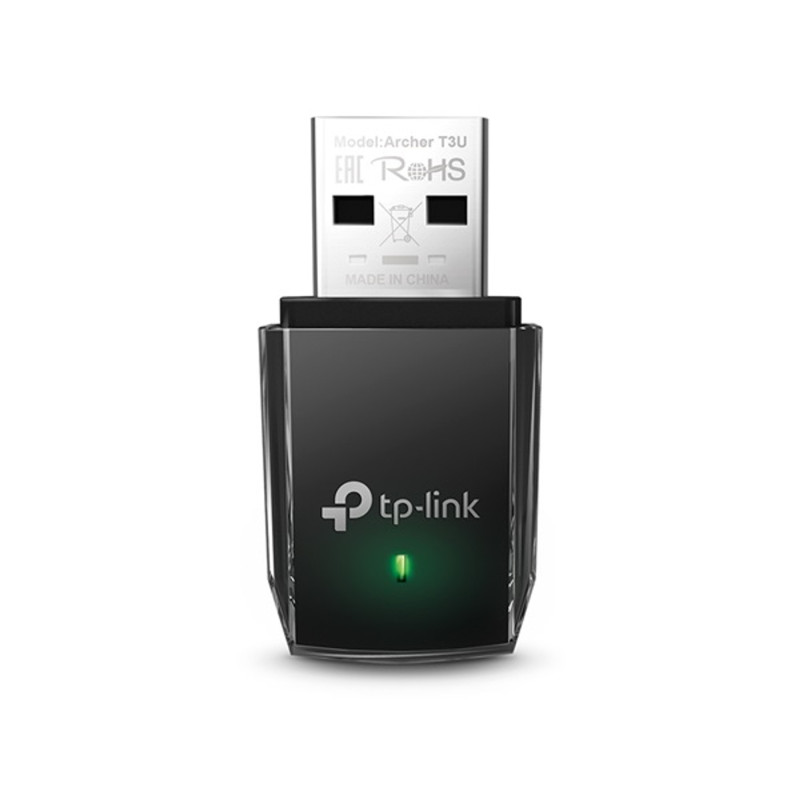 TP-Link Archer T3U AC1300 Mini MU-MIMO Vezeték nélküli USB adapter TP-Link Archer T3U AC1300 Mini MU-MIMO Vezeték nélküli USB adapter