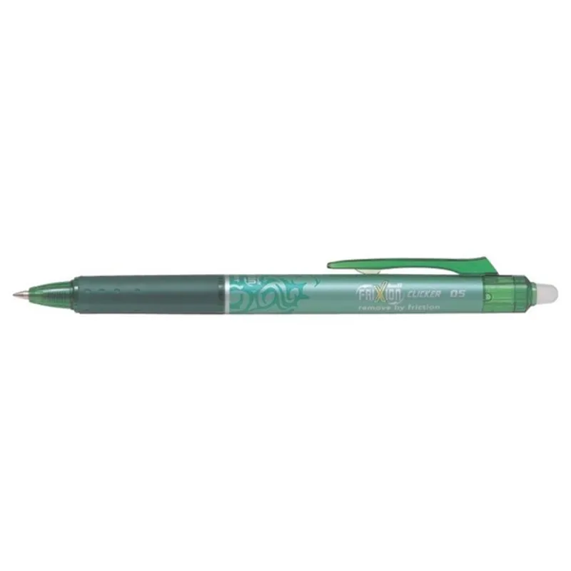 Pilot Frixion Ball Clicker 05 zöld rollerirón Pilot Frixion Ball Clicker 05 zöld rollerirón