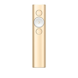 Logitech Spotlight prezenter arany (910-004862)