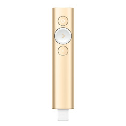 Logitech Spotlight prezenter arany (910-004862)