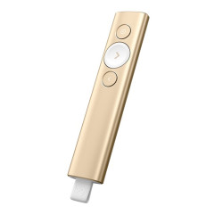 Logitech Spotlight prezenter arany (910-004862)