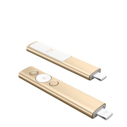 Logitech Spotlight prezenter arany (910-004862)