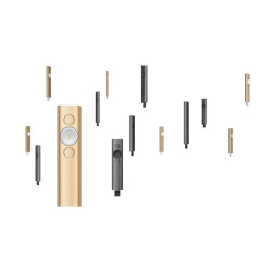 Logitech Spotlight prezenter arany (910-004862)