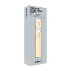 Logitech Spotlight prezenter arany (910-004862)