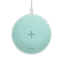 Trust Qylo Fast Wireless Charging Pad 7.5/10W Turquoise