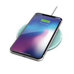 Trust Qylo Fast Wireless Charging Pad 7.5/10W Turquoise