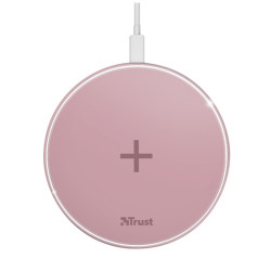 Trust Qylo Fast Wireless Charging Pad 7.5/10W Pink