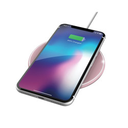 Trust Qylo Fast Wireless Charging Pad 7.5/10W Pink