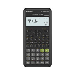 Casio FX-350ES Plus 2 Asztali számológép Black