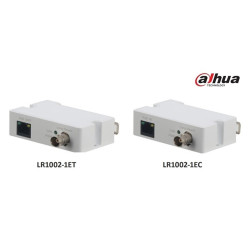 Dahua LR1002-1ET Ethervet over Coax (EOC) konverter (adó) (LR1002-1ET)
