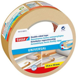 Tesa 56172 25mX50mm kétoldalon tapadó ragasztószalag