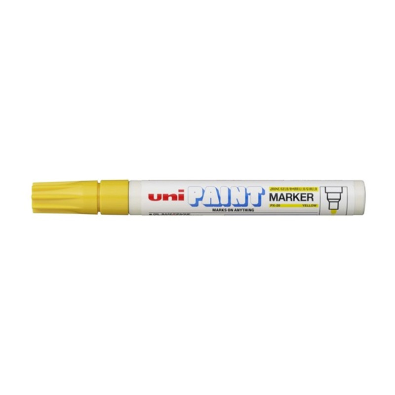 Uni PX-20 sárga lakkmarker Uni PX-20 sárga lakkmarker