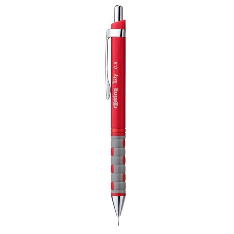 Rotring Tikky III 0,5mm piros nyomósirón Rotring Tikky III 0,5mm piros nyomósirón