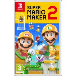 Super Mario Maker 2 Nintendo Switch játékszoftver