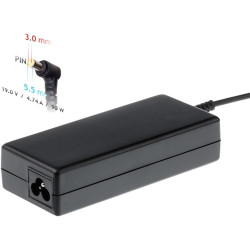 Notebook töltő Akyga AK-ND-27 19,5V/4,7A/90W 5,5x3,0mm+pin Samsung