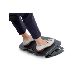 Kensington SoleMate Plus lábtámasz, állítható magasságú, fekete