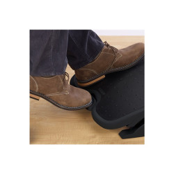 Kensington SoleMate Plus lábtámasz, állítható magasságú, fekete