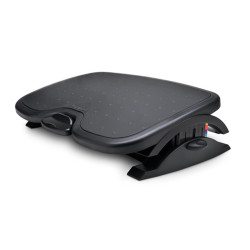 Kensington SoleMate Plus lábtámasz, állítható magasságú, fekete