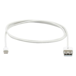 Cellect USB-Lightning töltőkábel 1m fehér (MDCU-IPH-MFI1-W)