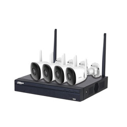 IMOU 4 csatornás NVR + 4 db WiFi IP kamera / 1TB HDD (KIT/NVR1104HS-W-S2/4-F22)