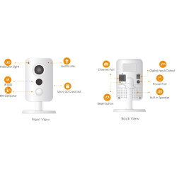 IMOU Cube DC 2MP Wi-Fi IP kamera (IPC-K22P)