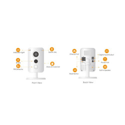 IMOU Cube PoE 2MP Wi-Fi IP kamera (IPC-K22AP)