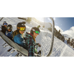 GoPro Helmet Front & Side Mount
