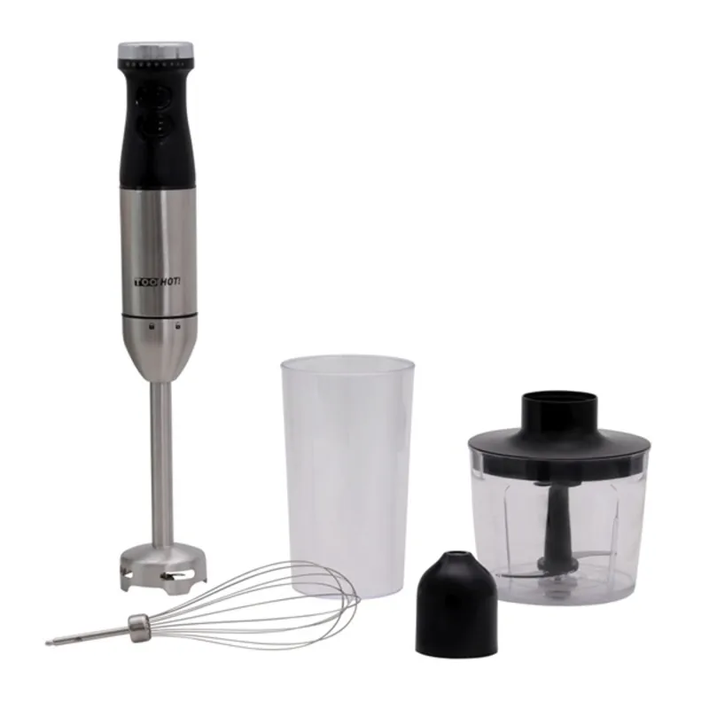 TOO HB-600-501 botmixer szett fekete-inox TOO HB-600-501 botmixer szett fekete-inox