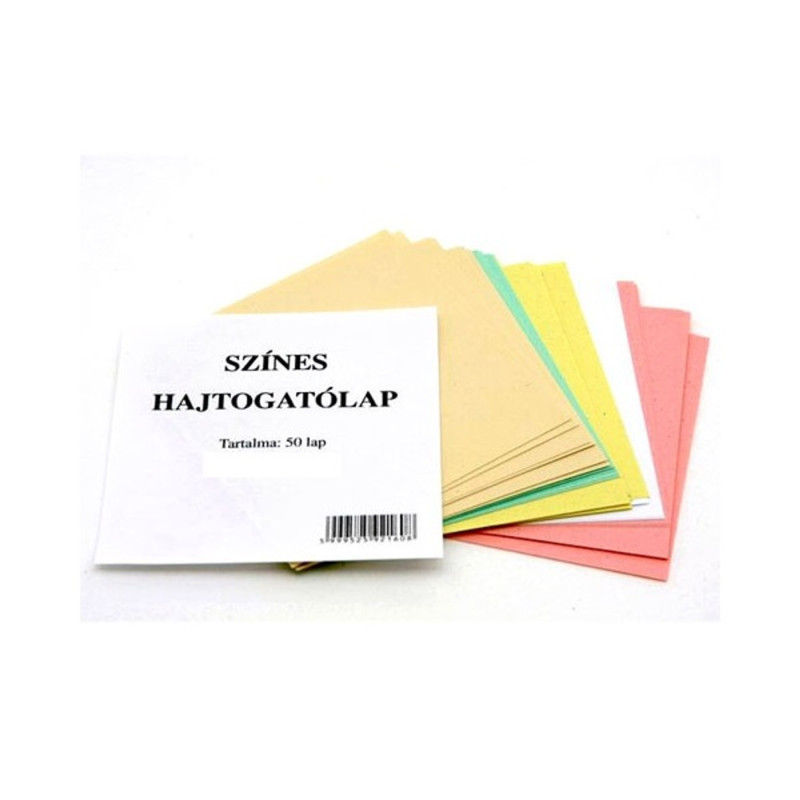 10x10cm színes hajtogatólap 10x10cm színes hajtogatólap