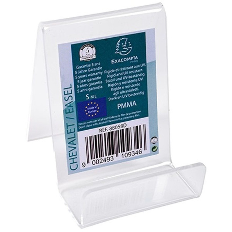 Exacompta DL 10x21cm dőlt asztali laptartó Exacompta DL 10x21cm dőlt asztali laptartó