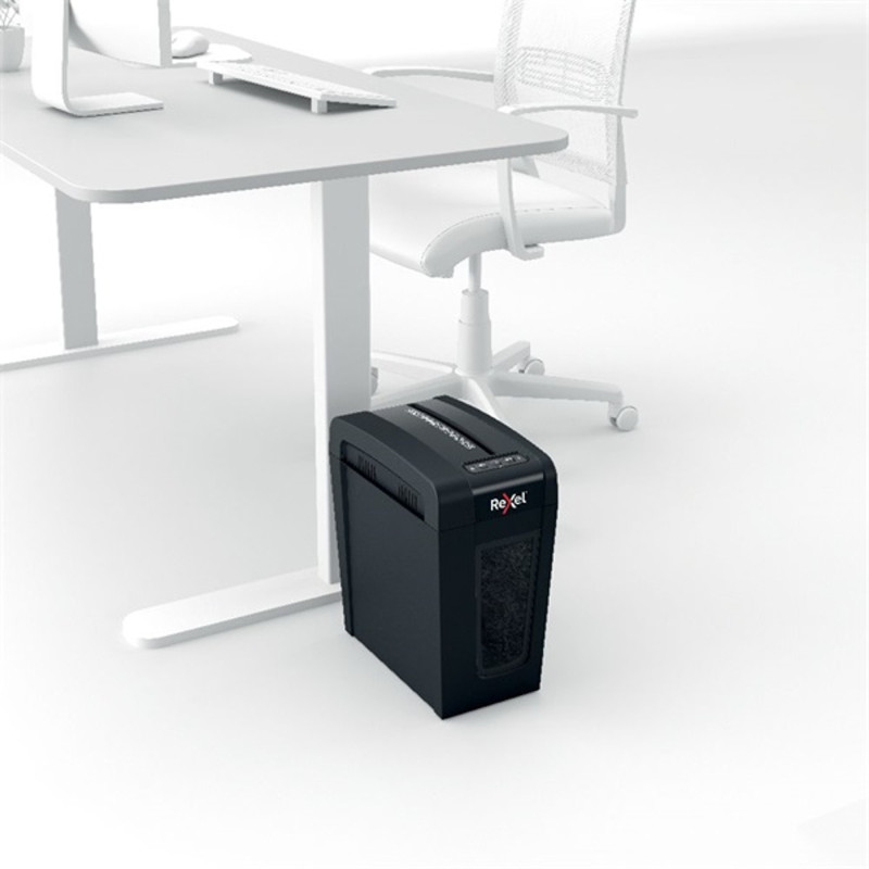 Rexel Secure X8-SL Whisper-Shred konfetti iratmegsemmisítő Rexel Secure X8-SL Whisper-Shred konfetti iratmegsemmisítő