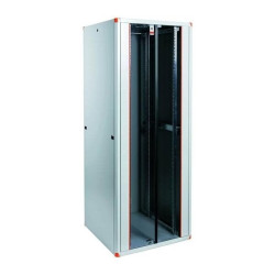 LEGRAND hálózati rack szekrény, 19` 42U SZÉL: 600 MÉLY: 800 MAG: 1894 szürke szimpla üvegajtó / kidönthető hátlap