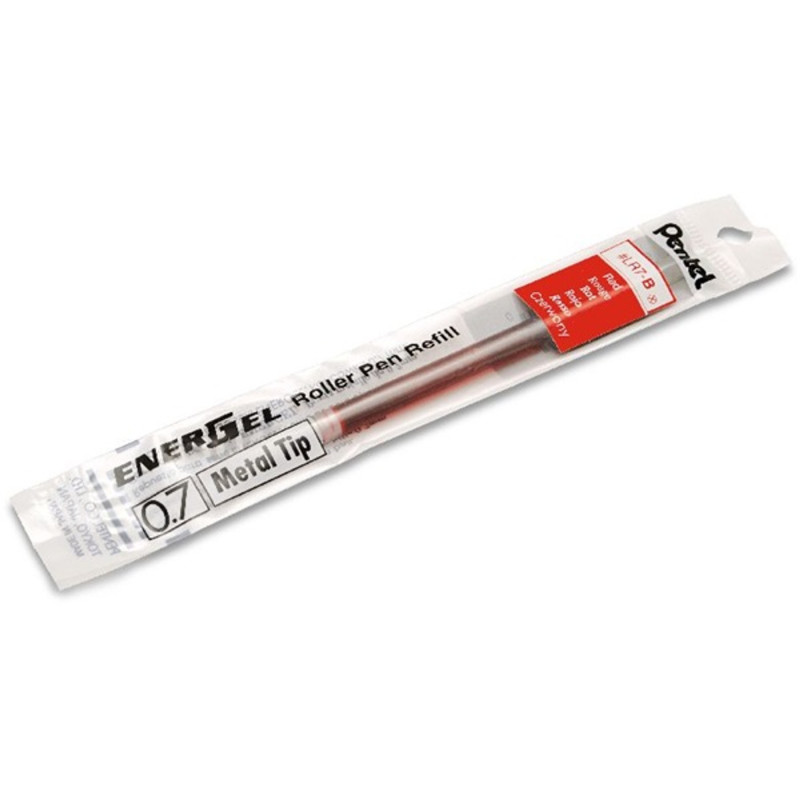 Pentel EnerGel LR7-BX 0,35mm piros tollbetét Pentel EnerGel LR7-BX 0,35mm piros tollbetét