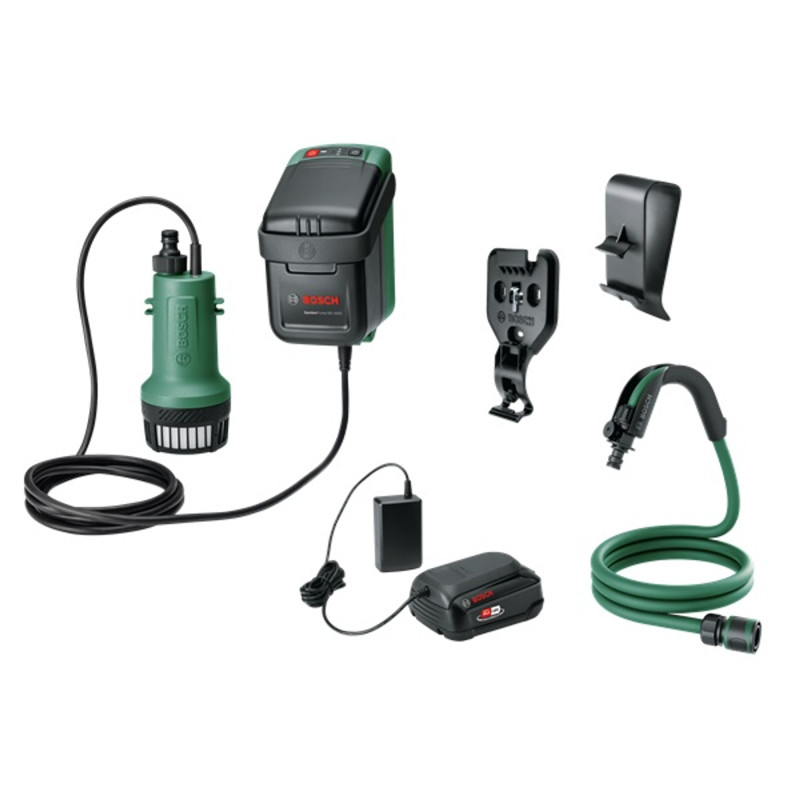 Bosch GardenPump 18V-2000 kerti szivattyú Bosch GardenPump 18V-2000 kerti szivattyú