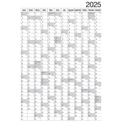 Realsystem 2022-es 6051-00 álló/fekvő plakátnaptár