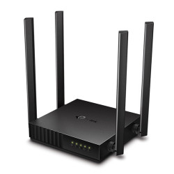 TP-LINK Wireless Router Dual Band AC1200 1xWAN(100Mbps) + 4xLAN(100Mbps), Archer C54