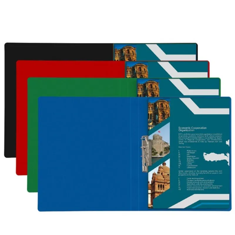 Plastweld PVC A4 kék villámzáras mappa Plastweld PVC A4 kék villámzáras mappa