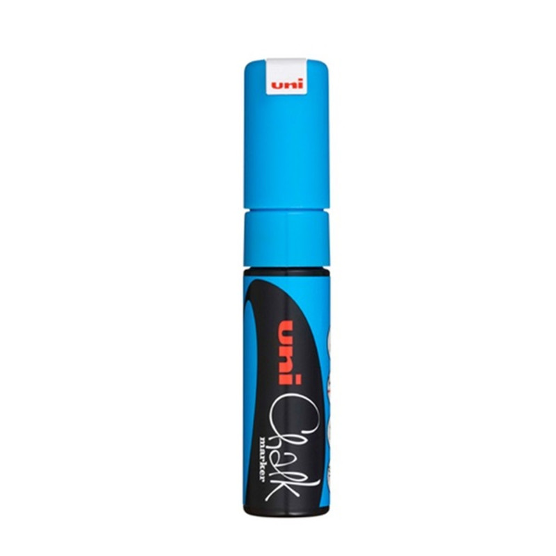 Uni Chalk PWE-8K világoskék folyékony krétafilc Uni Chalk PWE-8K világoskék folyékony krétafilc