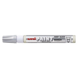 UNI Paint Marker Pen Medium PX-20 - Shiny Silver