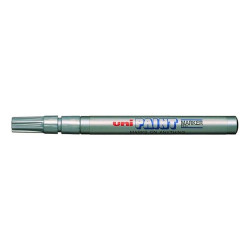 UNI Paint Marker Pen Fine PX-21 - Silver