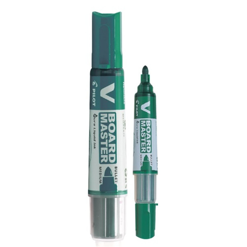 Pilot BeGreen V-Board Master zöld táblamarker Pilot BeGreen V-Board Master zöld táblamarker