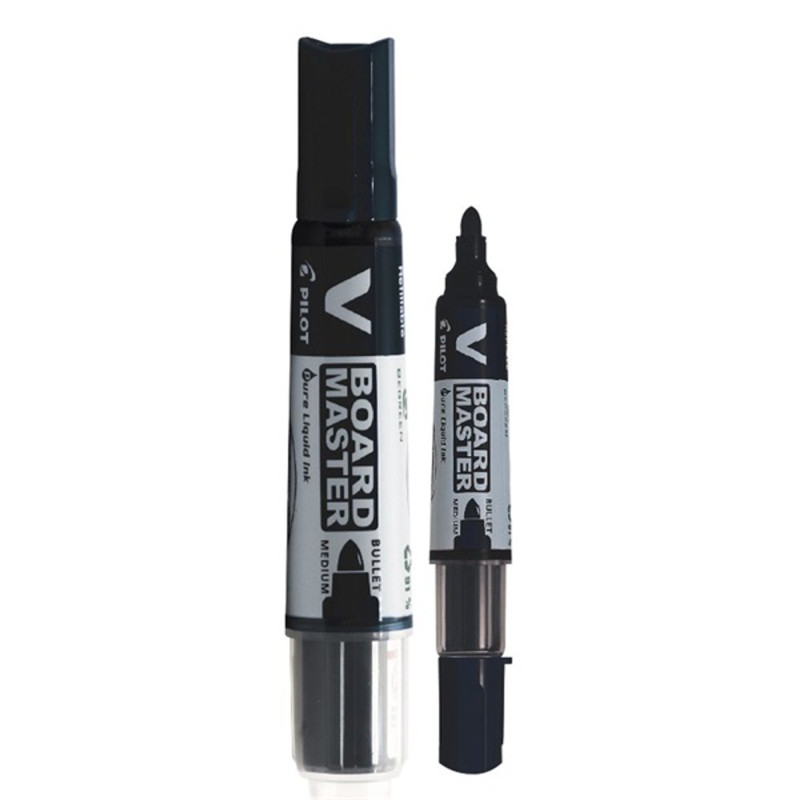 Pilot Táblamarker, 2,3 mm, V-Board Master Fekete Pilot Táblamarker, 2,3 mm, V-Board Master Fekete