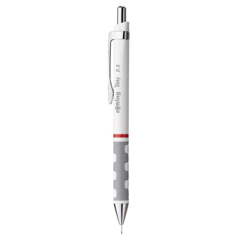 Rotring Tikky III 0,5mm fehér nyomósirón Rotring Tikky III 0,5mm fehér nyomósirón