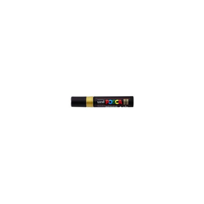 UNI POSCA Marker Pen PC-17K Extra-Broad - Gold UNI POSCA Marker Pen PC-17K Extra-Broad - Gold