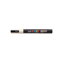 UNI POSCA Marker Pen PC-3M Fine - Beige