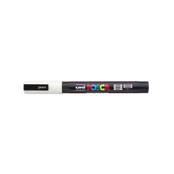 UNI POSCA Marker Pen PC-3M Fine - White