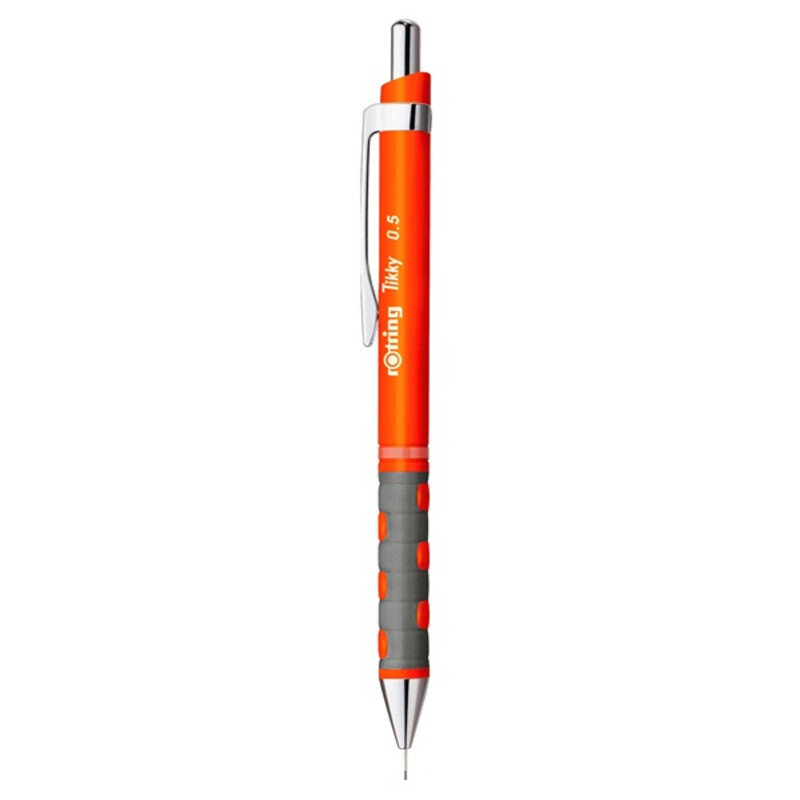 Rotring Tikky III 0,5mm neon narancs nyomósirón Rotring Tikky III 0,5mm neon narancs nyomósirón