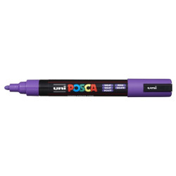 UNI POSCA Marker Pen PC-5M Medium - Violet